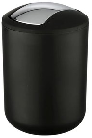 Brasil S fekete szemetes, magassága 21 cm - Wenko
