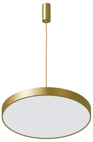 ITALUX ORBITAL 60 cm átmérővel 1 ágú függeszték arany, 3000K melegfehér, beépített LED, 3600 lm, IT-5361-860RP-GD-3