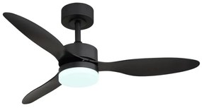 Globo 03608 - BLACKWELL LED mennyezeti ventilátor, 20W, 230V, távirányítóval