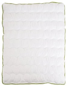 Egész éves steppelt takaró STELLA ALOE VERA 140x200 cm, fehér