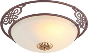 Brilagi - FRESCO mennyezeti lámpa 2xE27/40W/230V Ø 43 cm barna