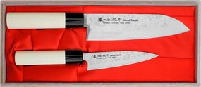 Nashiji Satake késkészlet Santoku, Petty knife