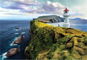 Flizelin fotótapéta Világítótorony óceán tájkép panoráma 250x175 +ragasztó