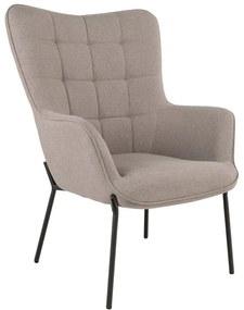 Világosszürke füles fotel Glasgow – House Nordic