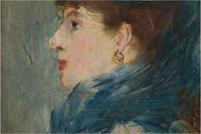 Kép - Edouard Manet, Portrait of a Lady, reprodukciók (90x60 cm)