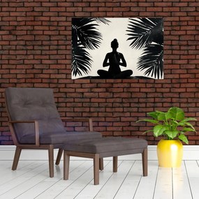 Kép - Jóga (90x60 cm)