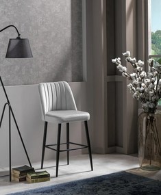Vento Cream bárszék szett, 4 db, 4 db