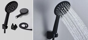 Kézi zuhany Rea black mat