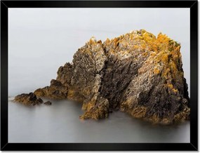 Poszterek keretben 40x30 Sziklák Tenger Nap