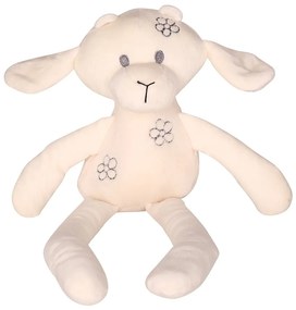 Belly plüss bárány 35 cm, fehér