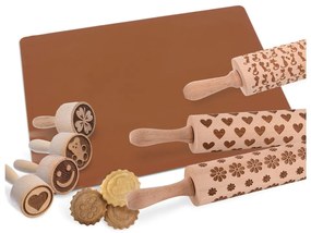 Szilikon nyújtódeszka 30x40 cm – Orion