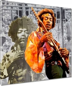 Festmények 80x80 Jimi Hendrix