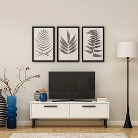 TV asztal/szekrény Lenka (fehér). Akció -20%. 1067184