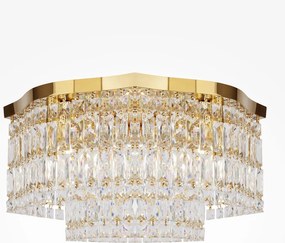 Maytoni glamour mennyezeti lámpa dune arany mydia005cl-06g