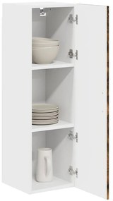 Fali konyhaszekrény Füstölt tölgy 30 x 31 x 100 cm Faanyag