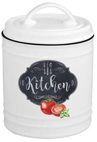 Porcelán konyhai tároló - 10x15cm - Kitchen Basics