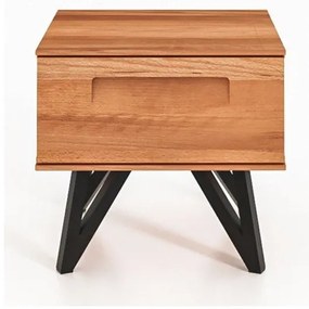 Bükkfa éjjeliszekrény Golo - The Beds