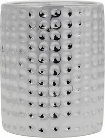 Kerámia Fürdőszobai Fogkefetartó Bögre Ezüst