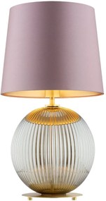 Argon Hamilton asztali lámpa 1x15 W rózsaszín 8531