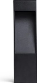 RENDL TORIN 30 állólámpa fekete 230V LED 7W 120° IP65 3000K