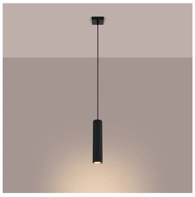 Fekete függőlámpa Gleam – Nice Lamps