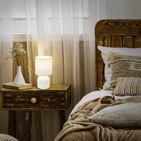 Brilo - INO asztali lámpa 1xE14/10W/230V, fehér