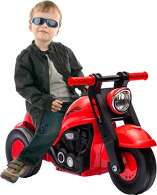 AIYAPLAY Gyerek Motorkerékpár, Csúszó Autó Zenével, Gyerek Jármű, 1.5V-os Kiddie Autó Buborékokkal, Háromkerekű Gyerek Motorkerékpár 2-5 Éveseknek, 30