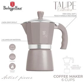 BerlingerHaus Kávéfőző (0,3 L) Taupe Collection BH/8569N