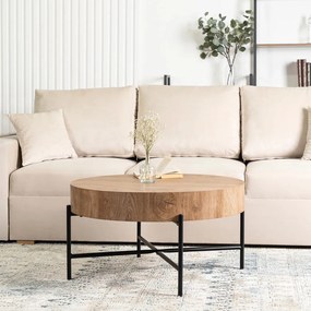 Dohányzóasztal tölgy színben. BELIEF