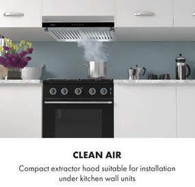 Klarstein Purista Americana, páraelszívó, 306 m³/ó