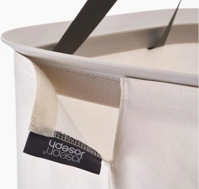 Bézs textil szennyeskosár 60 l Tota One – Joseph Joseph