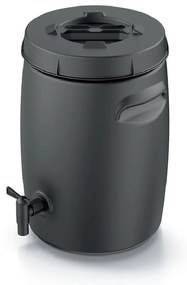 PROSPERPLAST Komposztáló ECO műtrágya előállításához COMBIOLIQ fekete 25l