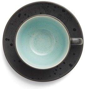 Fekete agyagkerámia csésze szett 4 db-os 240 ml Black/Mix – Bitz