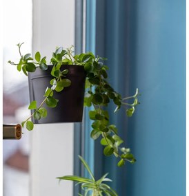 Műanyag függő és fali virágcserép készlet 2 db-os ø 10 cm – Esschert Design