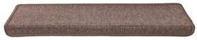 30 db barna lépcsőszőnyeg 65 x 21 x 4 cm
