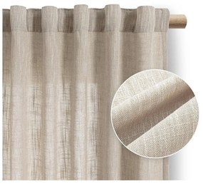 Bézs függöny 140x250 cm Valeta – Restilo