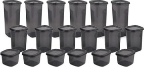 Ételtároló doboz készlet 3 x 6 db