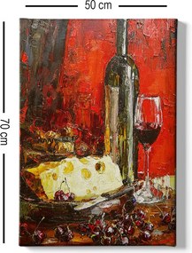 Kanvas vászonkép, 50×70 cm – TR529TCR1193