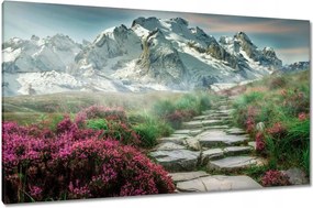 Festmények 120x70 Hegyi kilátás