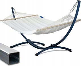 Kerti függőágy vázzal Medellin Függőágy váz Horganyzott Acél 220kg Potenza