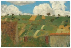 Kép - Edouard Vuillard, Landscape of the Ile de France, reprodukciók (90x60 cm)