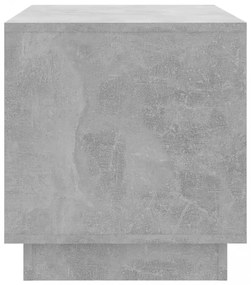 betonszürke szerelt fa TV-szekrény 70x41x44 cm