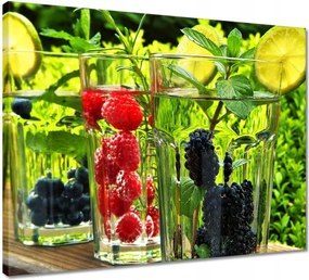 Vászonkép 50x40 Frissítő italok