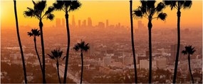 Kép - Los Angeles panorámája (120x50 cm)