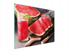 Üveg Vágódeszka 52x40 Görögdinnye Edzett Üveg