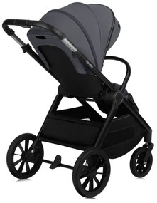 Lionelo - 3 az 1-ben kombinált babakocsi LAYLA Kőszürke