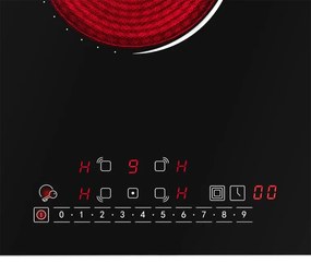 JAGO Főzőlap kerámia GLKM03 8600 W