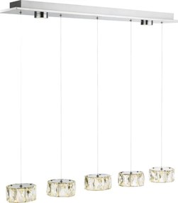 Globo 49350-52H - LED Csillár zsinóron AMUR LED/52W/230V 4000K