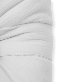 Muszlin megkötős pólya New Baby white