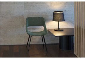 Asztali Lámpa Fekete SAVOY FARO 20305-83